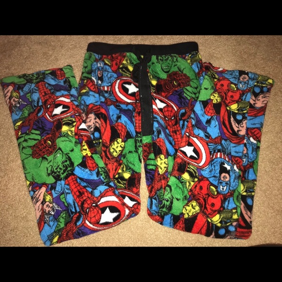 Other - NWOT Avengers plush fleece PJ pants women’s small